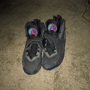 Jordan Aqua 8’s